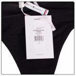 Tommy Hilfiger Tanga UW0UW03819BDS černá