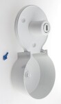 SAPHO - Zásobník na toaletní papír max. Ø 19cm, ABS, bílá 693