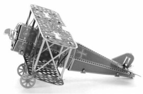 Metal Earth 3D Puzzle Dvouplošník Fokker D-VII