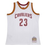 Mitchell & Ness Pánský dres Cleveland Cavaliers NBA LeBron James #23 2015-16 Swingman Velikost: S