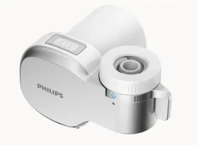 Philips AWP3705P1/10 bílá / Filtrační nástavec na vodovodní baterii / X-Guard filtr / počítadlo spotřeby (002256390000)