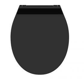 Schütte SLIM BLACK| Duroplast, Soft Close 4008431827100