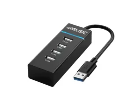 Simagic Wheelbase USB adaptér / 4x USB-A / pro rozvory Simagic (P-E114)