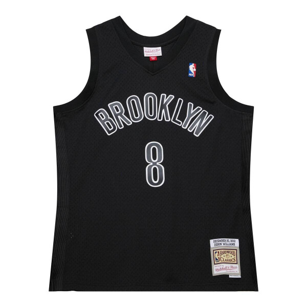 Mitchell & Ness Pánský dres Brooklyn Nets NBA Deron Williams #8 Swingman - Černá Velikost: M