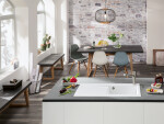 Keramický dřez Villeroy & Boch Subway Style 50, 335201RW, Stone White 335201RW