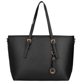 Luxusní dámská kabelka přes rameno Rimia, černá