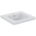 IDEAL STANDARD - Connect Freedom Umyvadlo 60x56 cm, 1 otvor baterii, s Ideal Plus, bílá E5482MA