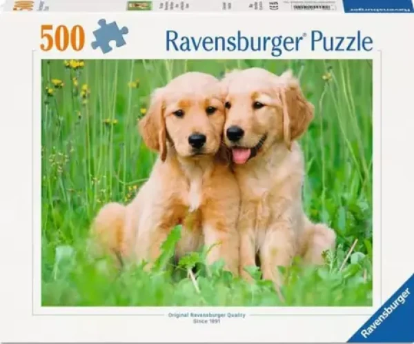 Ravensburger 120019022 Štěňátka 500 dílků