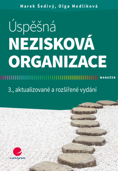 Úspěšná nezisková organizace - Olga Medlíková