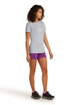 ICEBREAKER Wmns Mer 150 Tech Lite SS Tee Sunrise Sumit, Grey Quartz (vzorek) velikost: S