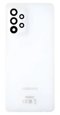 Samsung A528B Galaxy A52s 5G bílá / Kryt baterie / Service Pack (57983106658)