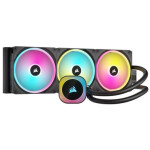 Corsair iCUE LINK H170i RGB černá / 3x 140mm / 37dB / 400-2000R RPM / 82.5CFM / Intel + AMD (CW-9061004-WW)