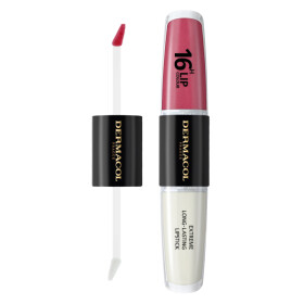 Dermacol 16H Lip Colour - Dlouhotrvající barva na rty č.35, 4 ml + 4 ml