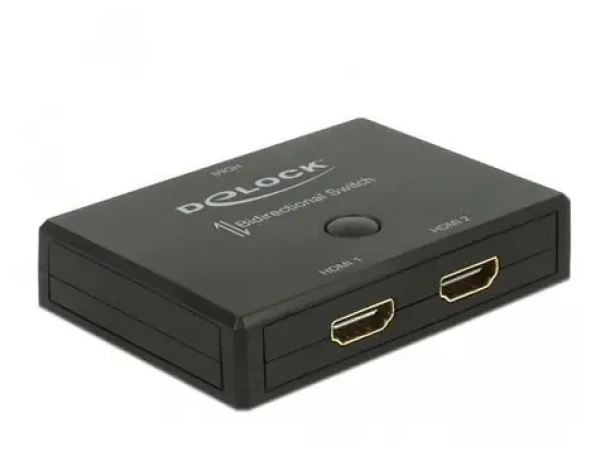 DeLock HDMI 2-1 / Obousměrný přepínač / 4K / 60 Hz (18749)