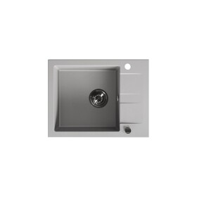 Kuchinox - SHIRE granitový dřez 1-kom s odkapávačem SBS_513Y