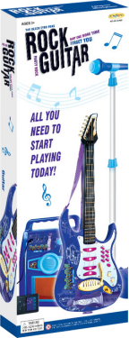 Kytara s reproduktorem