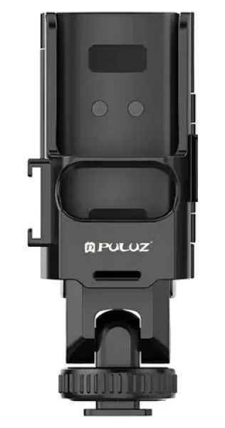 Puluz PU726B / Adaptér / Pro DJI Osmo Pocket 3 / šířka telefonu 60–90 mm / 3x cold shoe / 1/4" závit (PU726B)