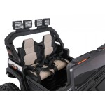 Mamido Elektrické autíčko Extreme Sport 4x4 s proměnlivou velikostí černé
