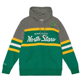 Mitchell & Ness Pánská mikina Minnesota North Stars NHL Head Coach Hoodie Velikost: S