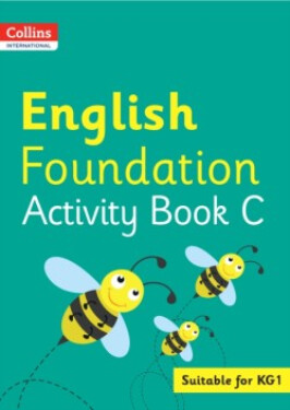 Collins International Foundation Early Years — English Activity Book C - Macgregor, Fiona