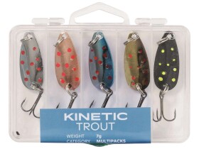 Kinetic Plandavka Trout 5ks - 5g,Kinetic Plandavka Trout 5ks - 5g