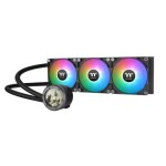 THERMALTAKE TH360 V2 Ultra ARGB černá / 3x 120mm / 2000 RPM / 57.05 CFM / A-RGB / AMD + Intel (CL-W384-PL12SW-A)