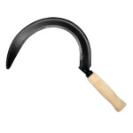 STREND PRO 211123 Srp na trávu, dřevěná rukojeť, 35cm