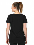 Horsefeathers LEILA black dámské tričko krátkým rukávem