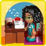 LEGO LEGO® ǀ Disney 43261 Miniaturní domeček z filmu Encanto
