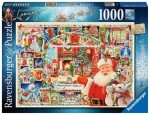 RAVENSBURGER Vánoce jsou tady! 1000 dílků