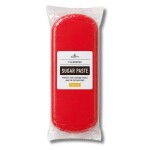 SweetArt potahovací modelovací hmota vanilková Coral Red kg)