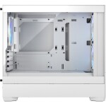 Fractal Design Pop Mini Air RGB Clear Tint bílá / mATX / 2x USB 3.0 / 3x 120mm / bez zdroje / průhledná bočnice (FD-C-POR1M-01)