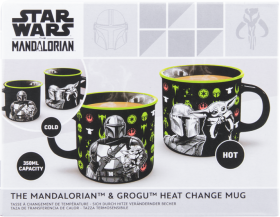 Mandalorian Hrnek měnící 350 ml - Paladone
