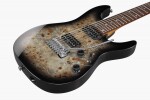 Ibanez AZ427P1PB Charcoal Black Burst