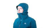 Dámská lehká hardshellová bunda kapucí Mountain Equipment Garwhal Jacket ink blue