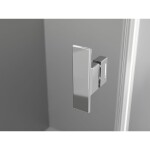 MEXEN/S - Mist Duo sprchový kout dveře křídlové 115 x 95, transparent, chrom 8A4-115-095-01-00