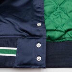 Mitchell & Ness Pánská bunda Dallas Mavericks NBA Heavyweight Satin Velikost: S