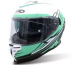 Integrální helma Xrc Loomis blk/trqs/dark green/wht - S / bílá