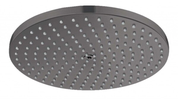 HANSGROHE - Raindance S Hlavová sprcha, průměr 24 cm, EcoSmart, kartáčovaný černý chrom 27624340
