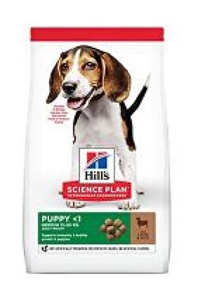 Hill's Can.Dry SP Puppy Medium Lamb&Rice 14kg