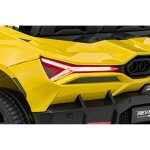 Mamido Dětské elektrické autíčko Lamborghini Revuelto XL 24V 4x200W žluté