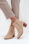 Boty na podpatku model 216812 Step in style 41
