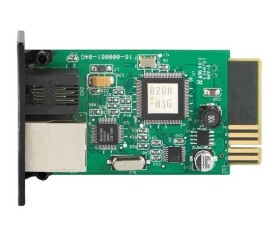 Fortron SNMP card for UPS Galleon, Knight, Champ, Custos; 1xLAN + 1xEMD port EDF_368392