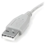 StarTech USB-A na Mini-USB B šedá / Kabel / USB 2.0 / 0,15 m (USB2HABM6IN)
