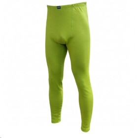 Spodky BLUE FLY DUO pánské funkční termo dvouvrstvé zelené 4XL - zelené