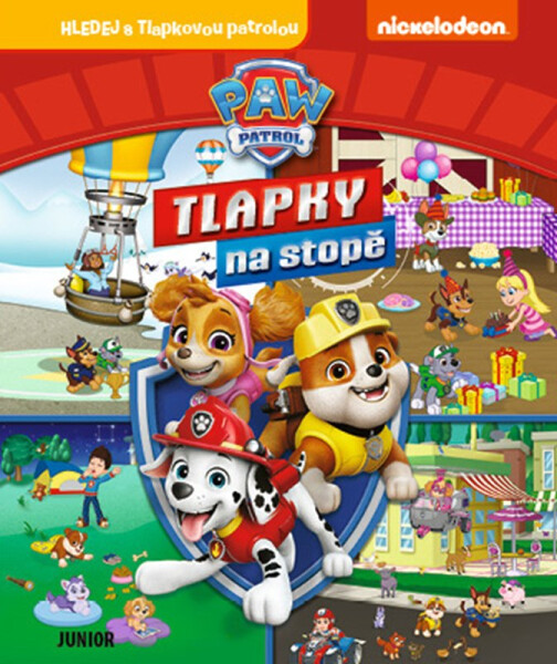 Tlapky na stopě - Hledej s Tlapkovou patrolou - Kolektiv
