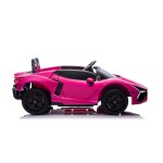 Mamido Dětské elektrické auto Lamborghini Revuelto XL STRONG růžové