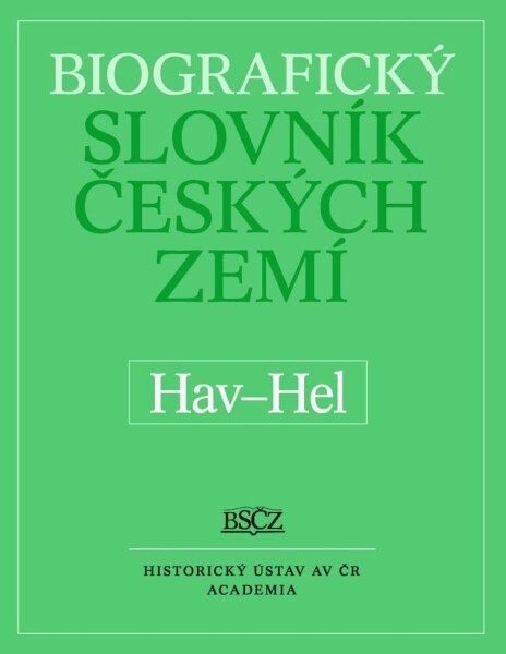 Biografický slovník českých zemí Hav-Hel - Marie Makariusová