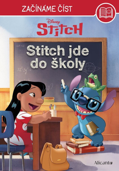 Stitch - Stitch jde do školy - kolektiv autorů