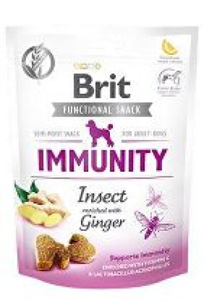 Brit Care Dog Functional Snack Immunity Insect 150g